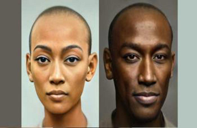 نفرتيتي وإخناتون.. الذكاء الاصطناعي يكشف ملامحهما الحقيقية