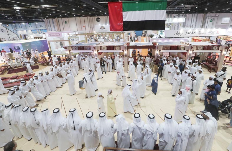 اتفاقية شراكة واعدة بين معرض أبوظبي الدولي للصيد ومهرجان The Game Fair العالمي في الريف البريطاني