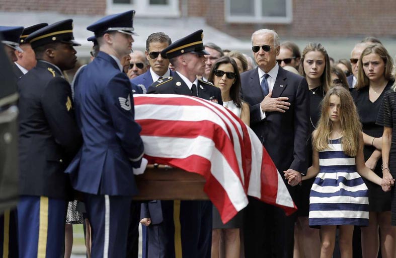 جو بايدن رئيس الولايات المتحدة: ثأر رجل مكلوم...!