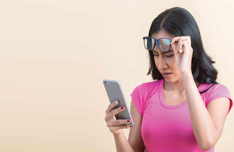 أسباب الانخفاض المؤقت لحدة البصر