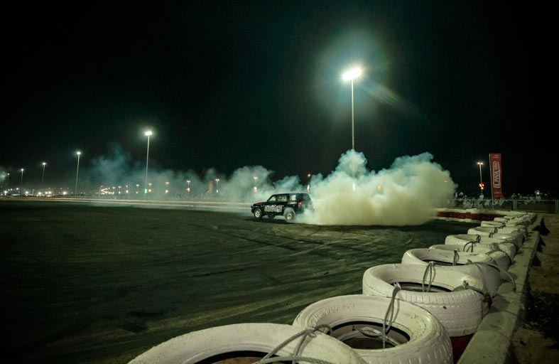 اليوم.. الاستعراض الحر للسيارات يبدأ جولة جديدة في مهرجان ليوا