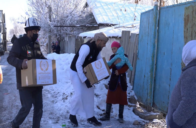 الأعمال الخيرية بعجمان تطلق حملتها الشتوية «صقيع الشتاء 3»