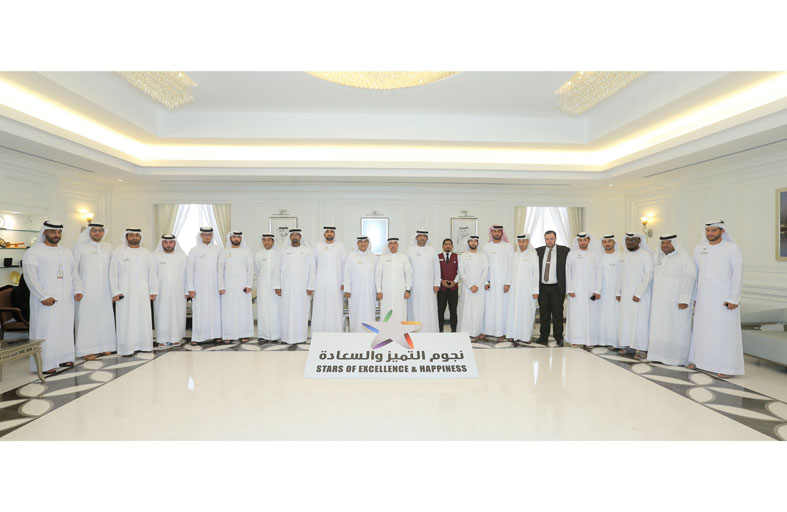 مدير عام محاكم دبي يكرم نجوم التميز للنصف الثاني من عام 2019