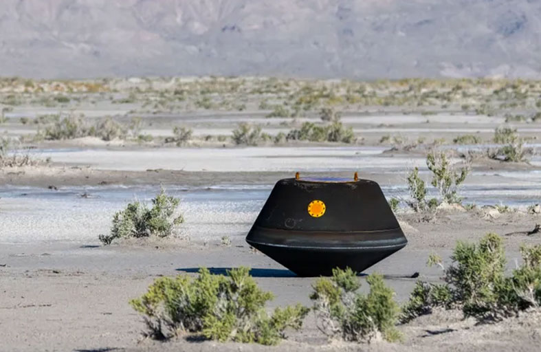 أخطر صخرة فضائية.. ما سر الاهتمام بغبار كويكب بينو؟