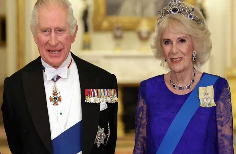 نجوم العالم يشهدون تتويج تشارلز في  وندسور