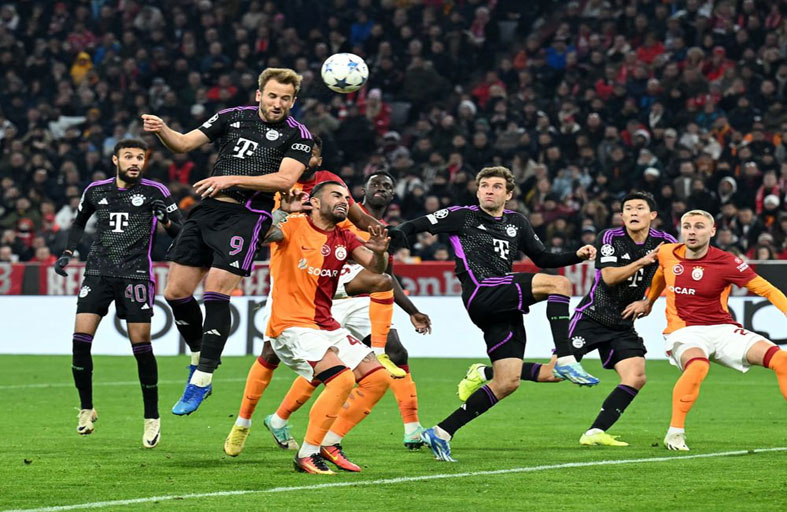 دوري أبطال أوروبا.. يونايتد يتمسك بفرصة التأهل وبايرن ميونخ يركز في الأرقام القياسية