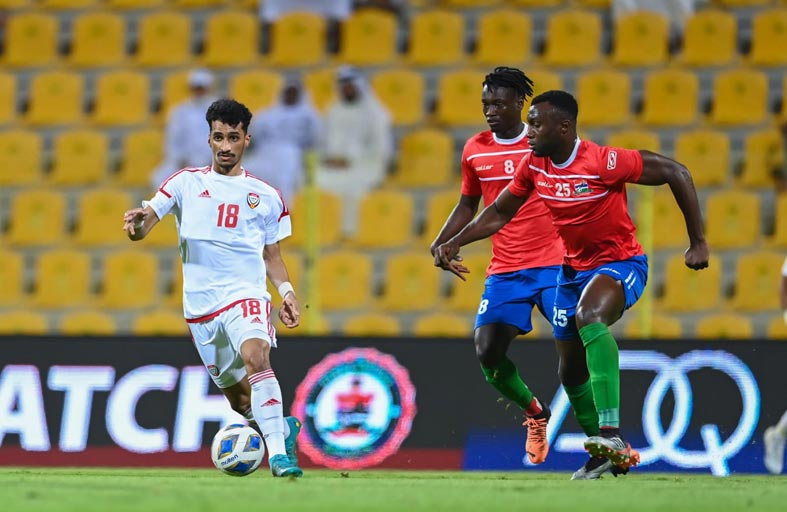 الدولي عبدالله رمضان : ارتداء قميص منتخب الإمارات شرف لأي لاعب .. ومواجهة الأرجنتين فرصة تاريخية