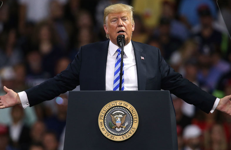 لماذا لا يثني تفوّق ترامب الشعبي منافسيه الجمهوريين عن الترشح؟