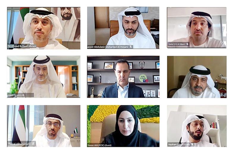 الإمارات للسياحة يطرح خططا وآليات لزيادة جذب السياح الدوليين وتنمية السياحة الداخلية