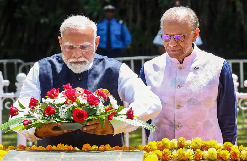 مساعدات أم قواعد عسكرية؟.. صفقة هندية مليارية تهز ميزان موريشيوس