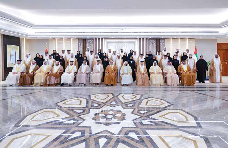 محمد بن راشد يفتتح دور الانعقاد العادي الأول من الفصل التشريعي الثامن عشر للمجلس الوطني الاتحادي