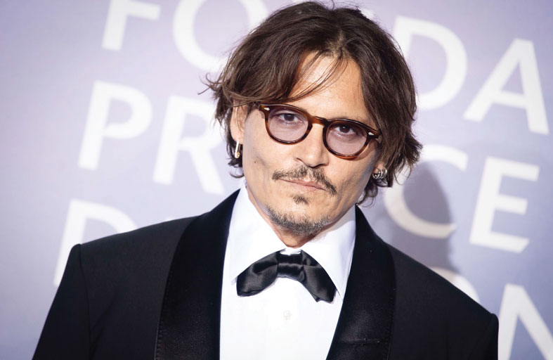 جوني ديب يستعد لإنتاج أول عمل سينمائي بالإنجليزية مقتبس من 