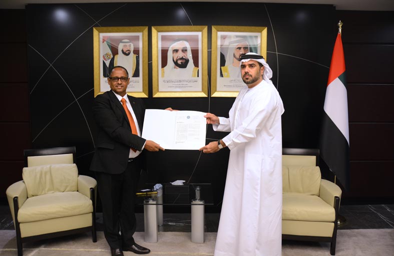 «الخارجية» تتسلم البراءة القنصلية من قنصل عام إثيوبيا