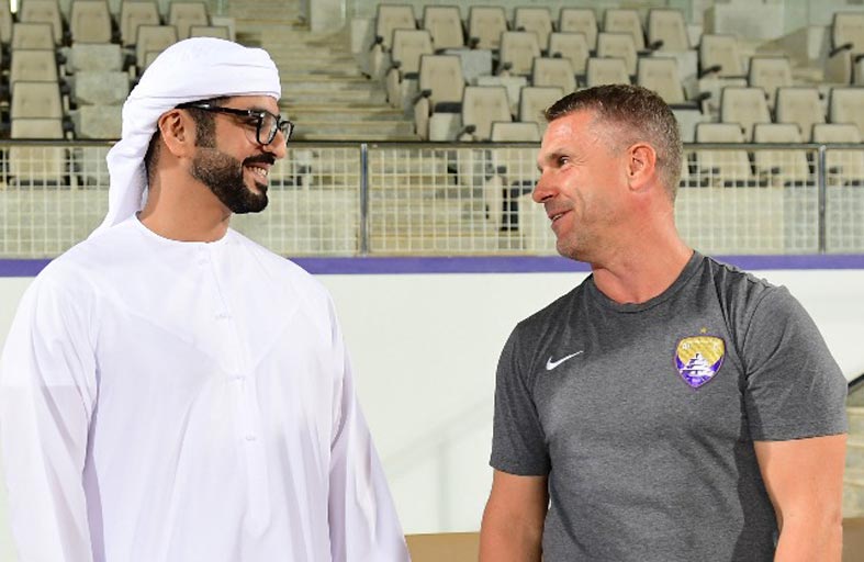  تشكيل لجنة عليا لرعاية المواهب الكروية بنادي العين 