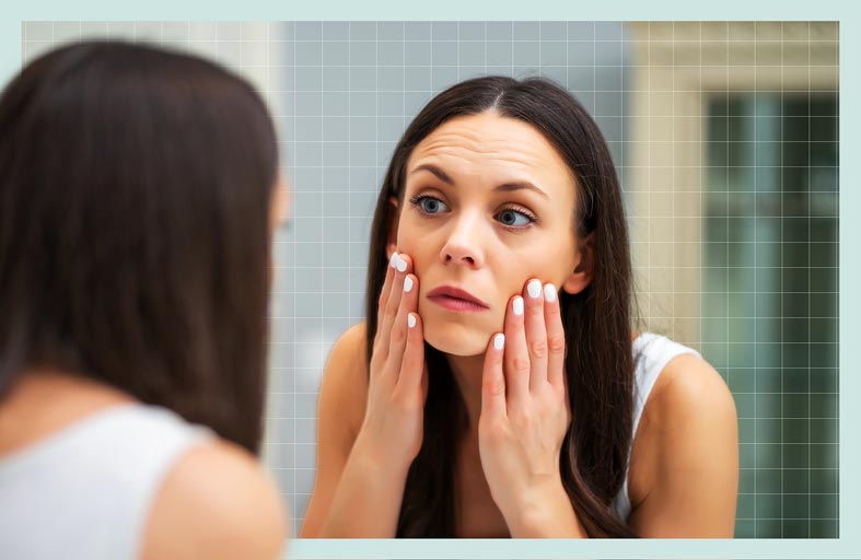 ثلاثة تغييرات في النظام الغذائي يمكن أن تقضي على الانتفاخ تحت العينين