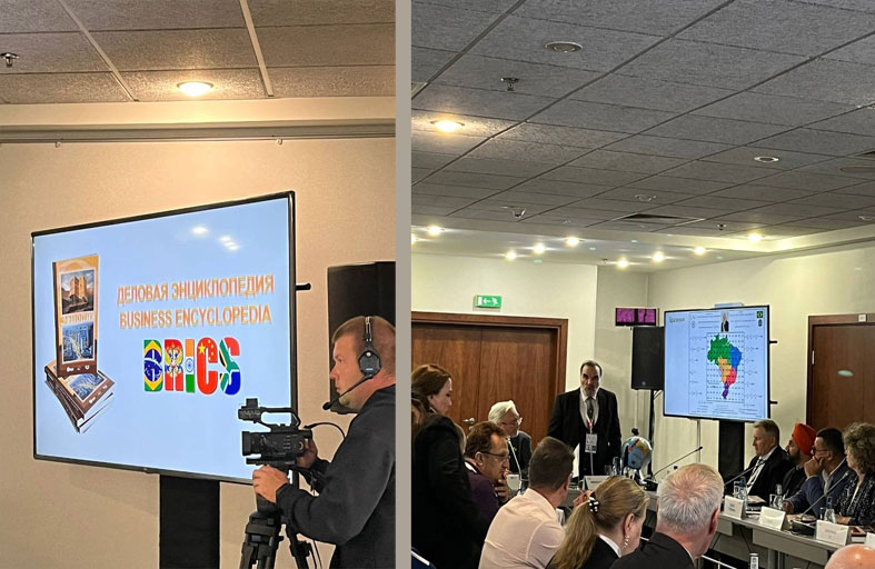 في جلسة حوارية: «بريكس» هي السفينة التي تحمي الإنسانية 