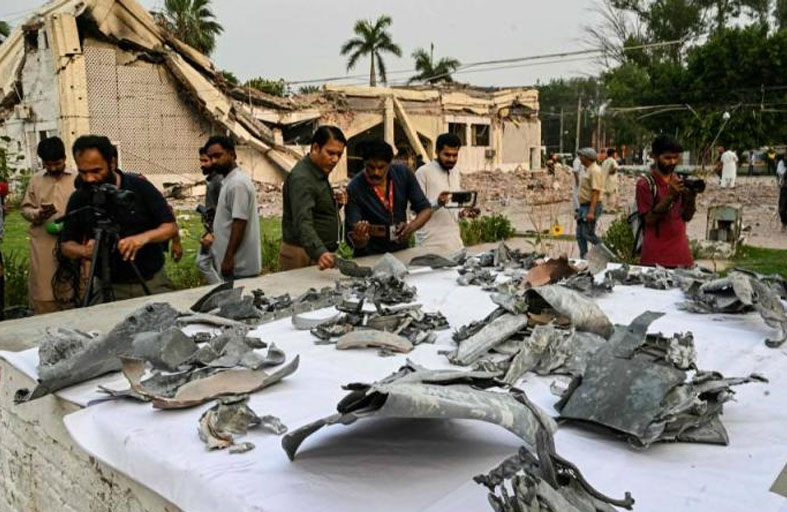 الجيش الباكستاني يعلن «تحييد» 12 مسيّرة هندية