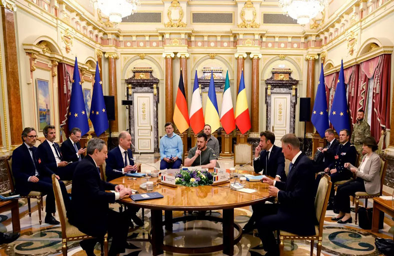 هل تستطيع أوكرانيا الانضمام بسرعة إلى الاتحاد الأوروبي؟