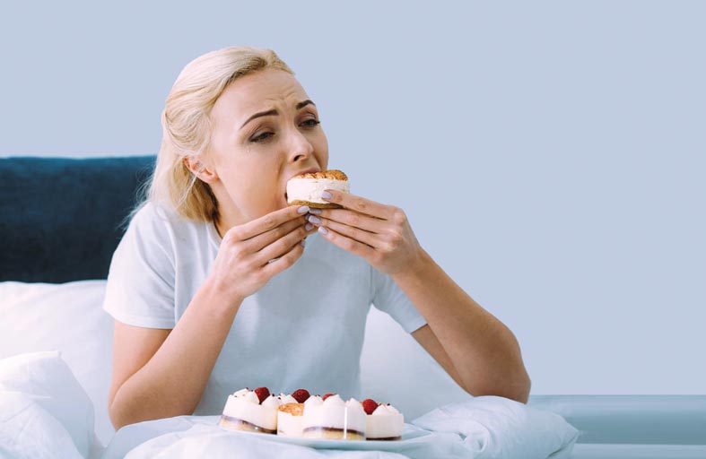 الأطعمة الالتهابية تزيد الاكتئاب