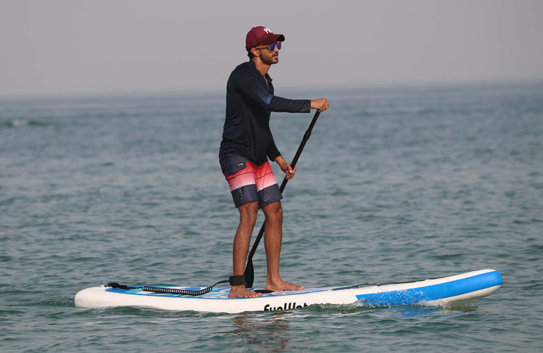 إقبال كبير للمشاركة في كرنفال بحيرة «برج خليفة»