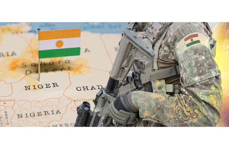 دراسة بحثية لـ «تريندز» تستعرض مستقبل انقلاب النيجر والتهديدات والتحديات المختلفة