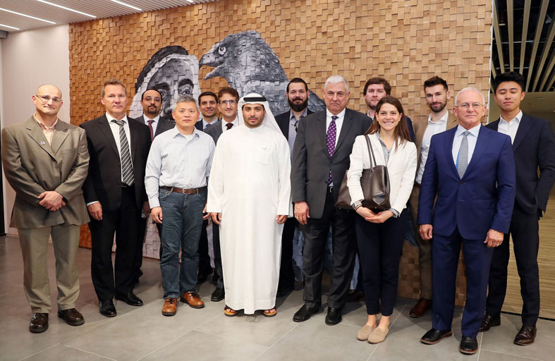 الاقتصاد تبحث تعزيز التعاون بمجالات الأمن الغذائي مع وفد تجاري أمريكي