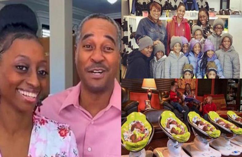 تستعد لولادة طفلها الـ15