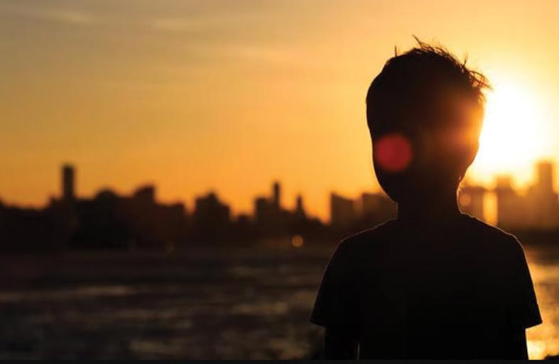 عيش الأطفال في المدن يضر  الصحة العقلية