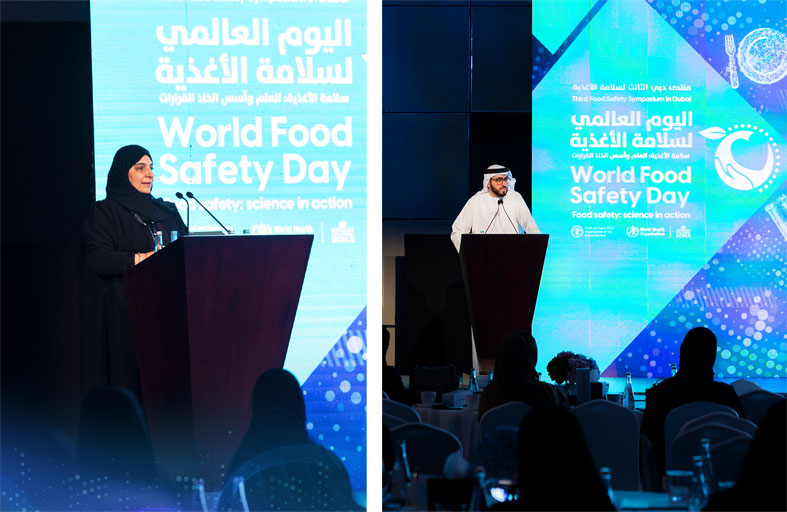 بلدية دبي تنظم منتدى سلامة الأغذية بدورته الـ3