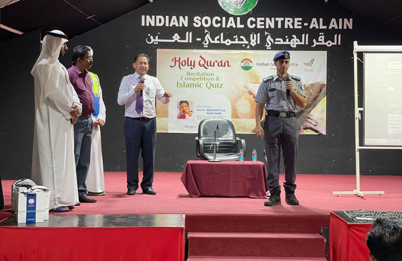 شرطة أبوظبي تشارك المجتمع فعاليات يوم زايد للعمل الإنساني