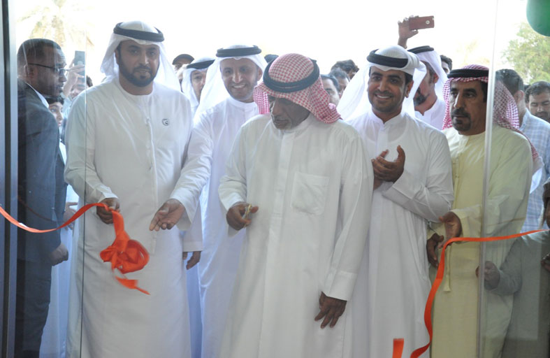 جمعية الظفرة التعاونية تفتتح المركز التجاري الجديد في مدينة غياثي