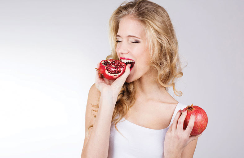 عصير الرمّان الأفضل لنمو دماغ الجنين