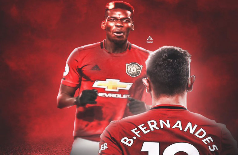 فرنانديش وبوغبا يقودان يونايتد إلى فوز ساحق على ليدز 