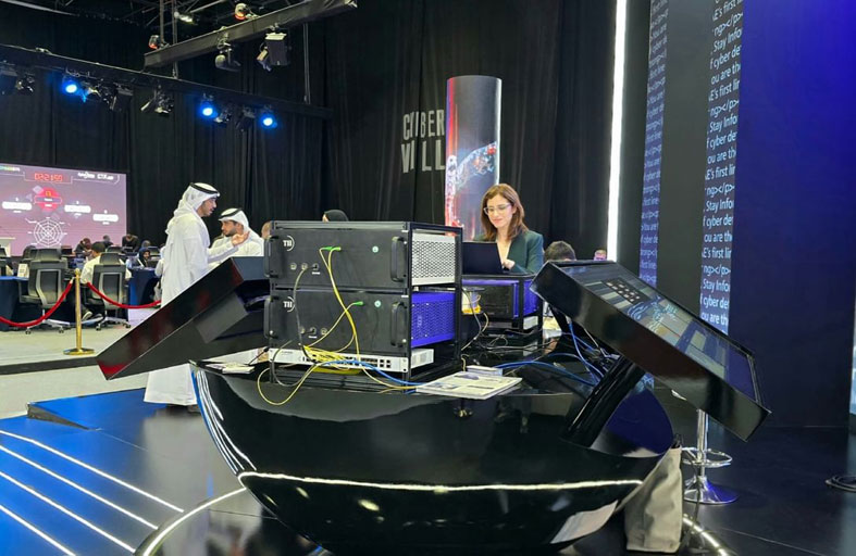 جيتكس جلوبال .. معهد الابتكار التكنولوجي يعرض نظام تشفير يحمي من الهجمات المصممة بالحواسيب الكمومية