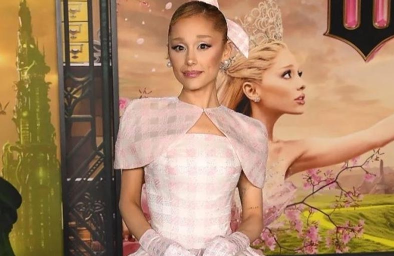 نحافة أريانا غراندي المفرطة تثير قلق الجمهور