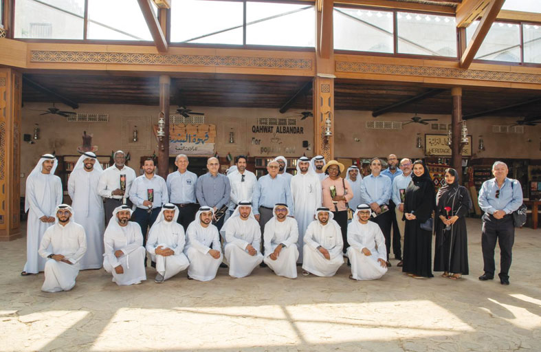 دائرة العلاقات الحكومية تستضيف 17 سفيراً وقنصلاً عاماً من أمريكا اللاتينية في جولة بـخورفكان