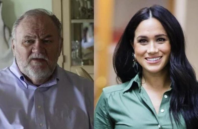 والد ميغان ماركل يشهد ضدها في المحكمة 