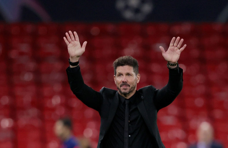 تجديد عقد سيميوني ليس أولوية في أتلتيكو