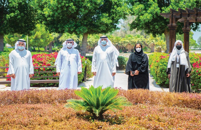 بلحيف النعيمي يناقش مع الإمارات العالمية للألمنيوم تعزيز دور القطاع الخاص في تحقيق حيادية الكربون