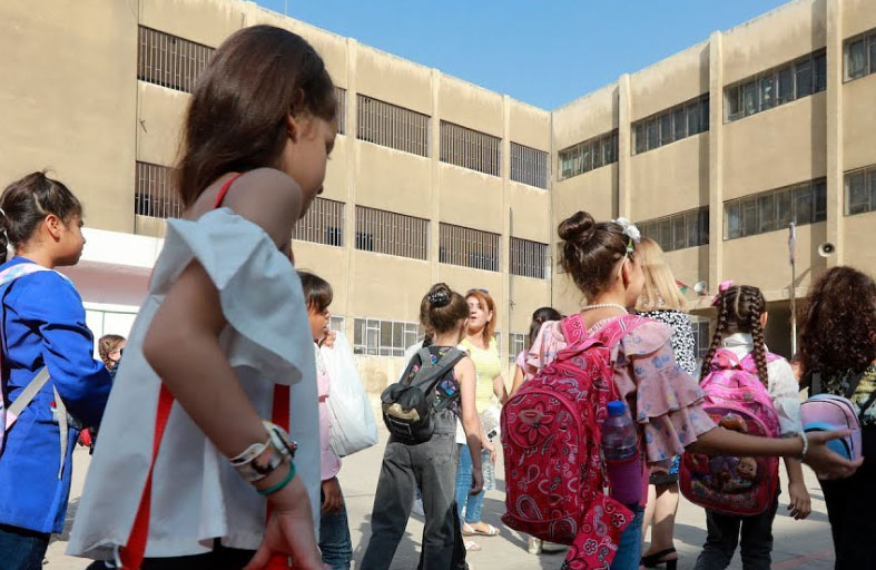بـــدء العـــام الدراســـي في ســـوريا علـــى وقـــع أزمة خـــانقة 