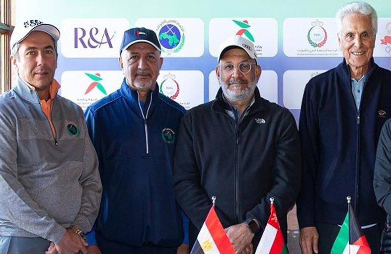 «مصر» تحتضن عربية رجال الجولف 40  بمشاركة 14 دولة  