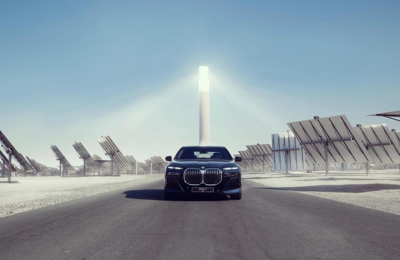 الإمارات للألمنيوم تمدد اتفاقية توريد معدن CelestiAL-R لـ BMW