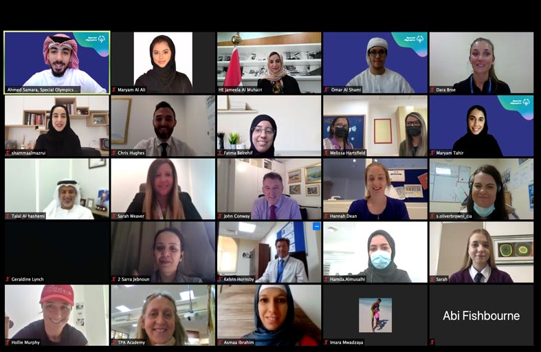 الأولمبياد الخاص الإماراتي يكرم الحاصلين على لقب «مدارس الأبطال الموحدة»