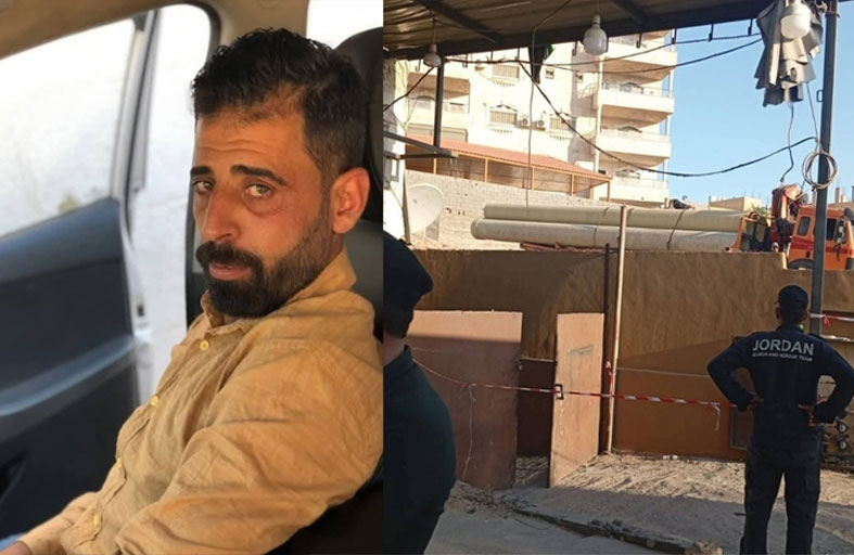 سباق مع الزمن لاستخراج شاب من بئر عميقة