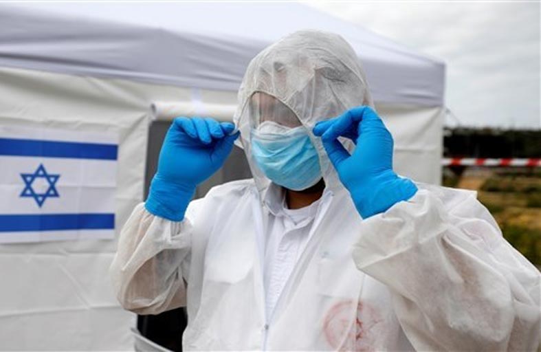  إسرائيل تسجل رقماً قياسياً في عدد إصابات كورونا اليومية