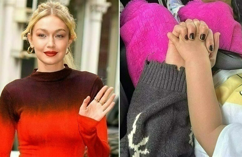 جيجي حديد تكشف موازنتها بين عملها وأمومتها