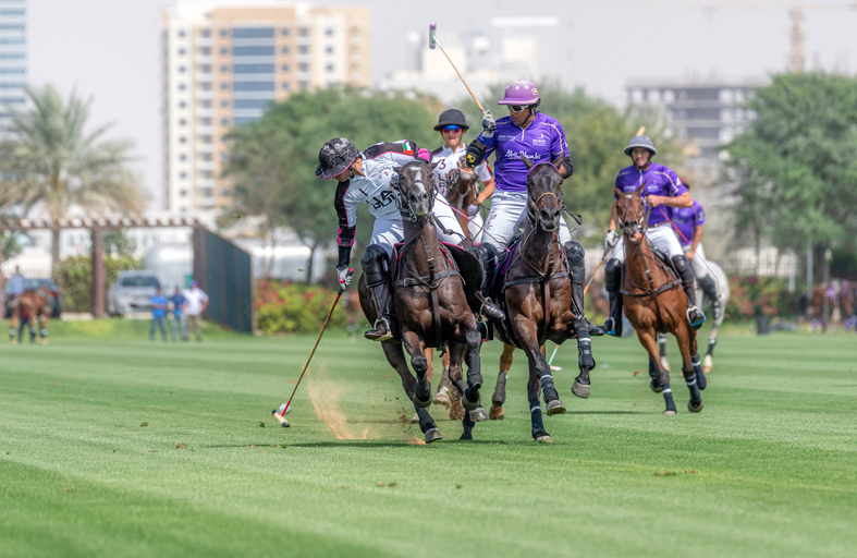 الإمارات وغنتوت في نهائي كأس دبي إيفزا الذهبية للبولو يوم الجمعة
