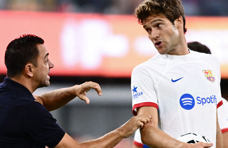 مع تشافي هيرناندز .. 22 شهرا تعيد برشلونة إلى مكانته الحقيقية