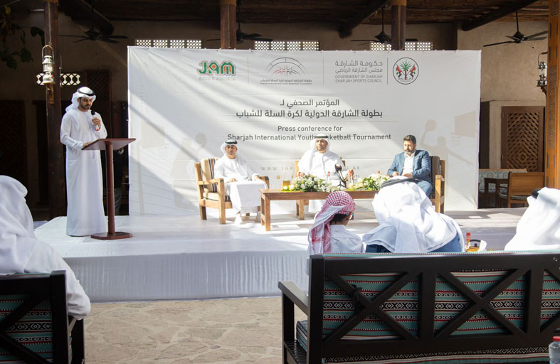 بطولة الشارقة الدولية لشباب السلة تنطلق 27 ديسمبر الجاري في نسختها الثانية