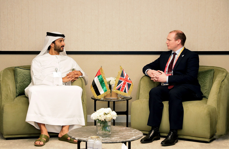 الإمارات وإيرلندا الشمالية تعززان أطر التعاون لتنويع الشراكة الاقتصادية